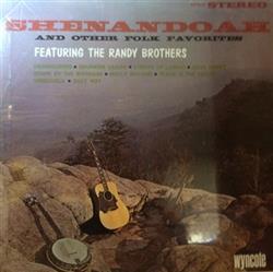 télécharger l'album The Randy Brothers - Shenandoah And Other Folk Favorites