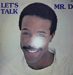 télécharger l'album Mr D - Lets Talk