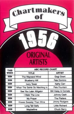 lataa albumi Various - Chartmakers Of 1956