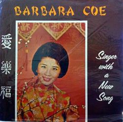 baixar álbum Barbara Coe - Singer With A New Song