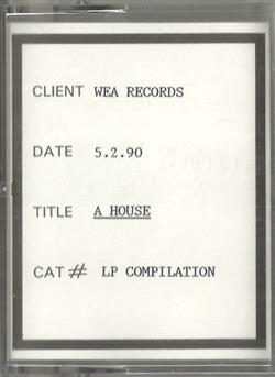 Download A House - LP Compilation