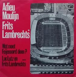 descargar álbum Frits Lambrechts - Adieu Moulijn