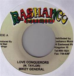 last ned album Mikey General - Love Conquerors