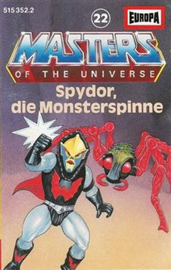 HG Francis - Masters Of The Universe 22 Spydor Die Monsterspinne