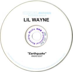 télécharger l'album Lil Wayne - Earthquake