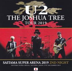 descargar álbum U2 - Saitama Super Arena 2019 2nd Night