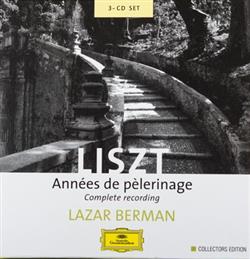 lataa albumi Liszt Lazar Berman - Années De Pèlerinage Complete Recording