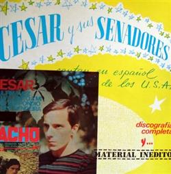 last ned album Cesar Y Sus Senadores - Historia De La Musica Pop Española