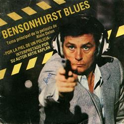 télécharger l'album Artie Kaplan - Bensonhurst Blues Tema Principal De La Película De Alain Delon Por La Piel De Un Policia