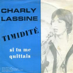 lataa albumi Charly Lassine - Timidité