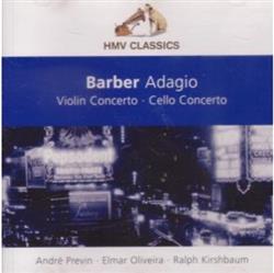 baixar álbum Samuel Barber - HMV Classics Barber Adagio