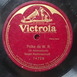 Album herunterladen Sergei Rachmaninoff - Polka de W R