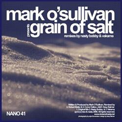 Album herunterladen Mark O'Sullivan - Grain Of Salt