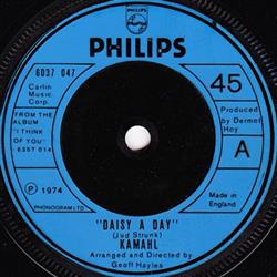 Album herunterladen Kamahl - Daisy A Day