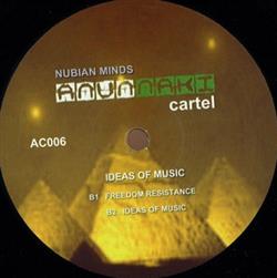 écouter en ligne Nubian Mindz - Ideas Of Music