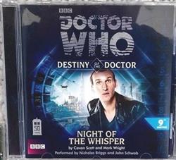 ladda ner album Nicholas Briggs And John Schwab - Doctor Who Destiny Of The Doctor 9 Night Of The Whisper