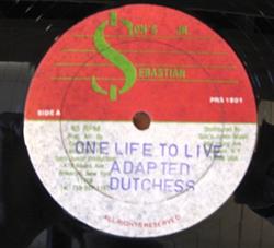 online luisteren Dutchess Remo - One Life To Live