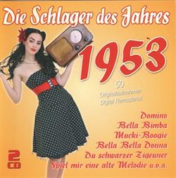lataa albumi Various - Die Schlager Des Jahres 1953