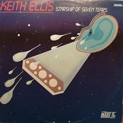 Keith Ellis - Starship Of Seven Tears