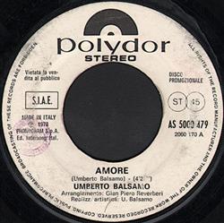 ascolta in linea Umberto Balsamo Richard Myhill - Amore It Takes Two To Tango