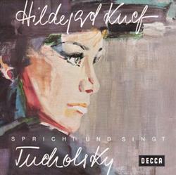 Album herunterladen Hildegard Knef Spricht Und Singt Tucholsky - Hildegard Knef Spricht Und Singt Tucholsky