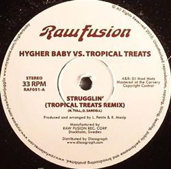 télécharger l'album Hygher Baby - Hygher Baby vs Tropical Treats