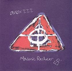 last ned album Obnox III - Masonic Reducer