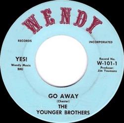 descargar álbum The Younger Brothers - Go Away
