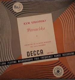 Album herunterladen L'Orchestre De La Suisse Romande - Petrouchka