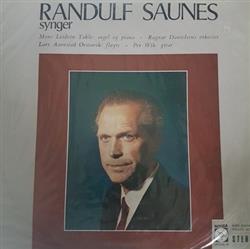 last ned album Randulf Saunes - Synger