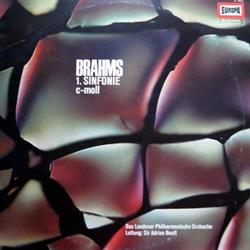 descargar álbum Brahms - 1 Sinfonie C Moll
