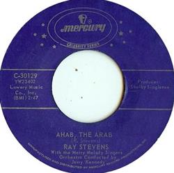 télécharger l'album Ray Stevens With The Merry Melody Singers - Ahab The Arab