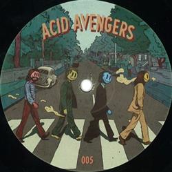 descargar álbum Acidolido Jaquarius - Acid Avengers 005