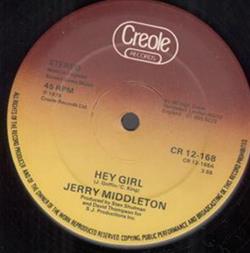 Jerry Middleton - Hey Girl Im Your Loving Man