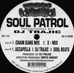 télécharger l'album DJ Trajic - Soul Patrol