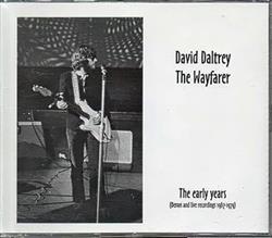 télécharger l'album David Daltrey - The Wayfarer