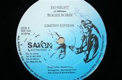 last ned album Roger Robin - Do Right