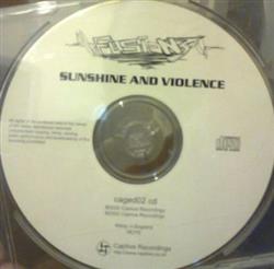 écouter en ligne Fusion3 - Sunshine And Violence