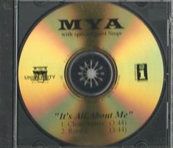 télécharger l'album Mya With Special Guest Sisqo - Its All About Me Remix