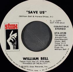 Album herunterladen William Bell - Save Us