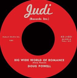 télécharger l'album Doug Powell - Big Wide World Of Romance Crazy Georgia Shake