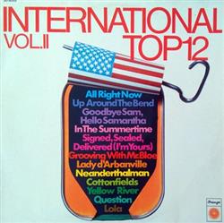 écouter en ligne Various - International Top 12 VolII