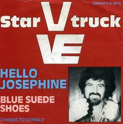 Star - Hello Josephine Blue Suede Shoes
