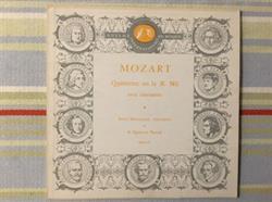 Download The Pascal String Quartet, Peter Simenauer, Jacques Dumont, Maurice Crut, Léon Pascal, Robert Salles - Mozart Clarinet Quintet A Major K581