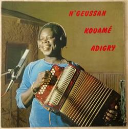 descargar álbum N'Guessan Kouamé Adigri - untitled