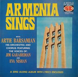 ladda ner album Artie Barsamian & His Orchestra - Armenia Sings