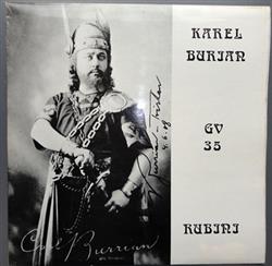 descargar álbum Karel Burian - Karel Burian