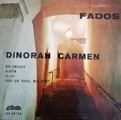 ladda ner album Dinorah Carmen - Não Ameaces