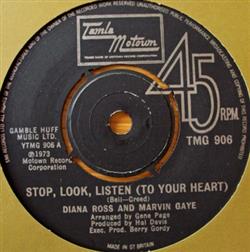last ned album Diana Ross And Marvin Gaye - Stop Look Listen To Your Heart