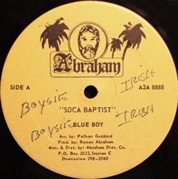 télécharger l'album Blue Boy - Soca Baptist